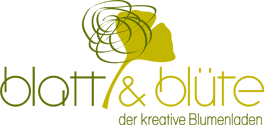 Blatt & Blüte Blumenladen - Logo